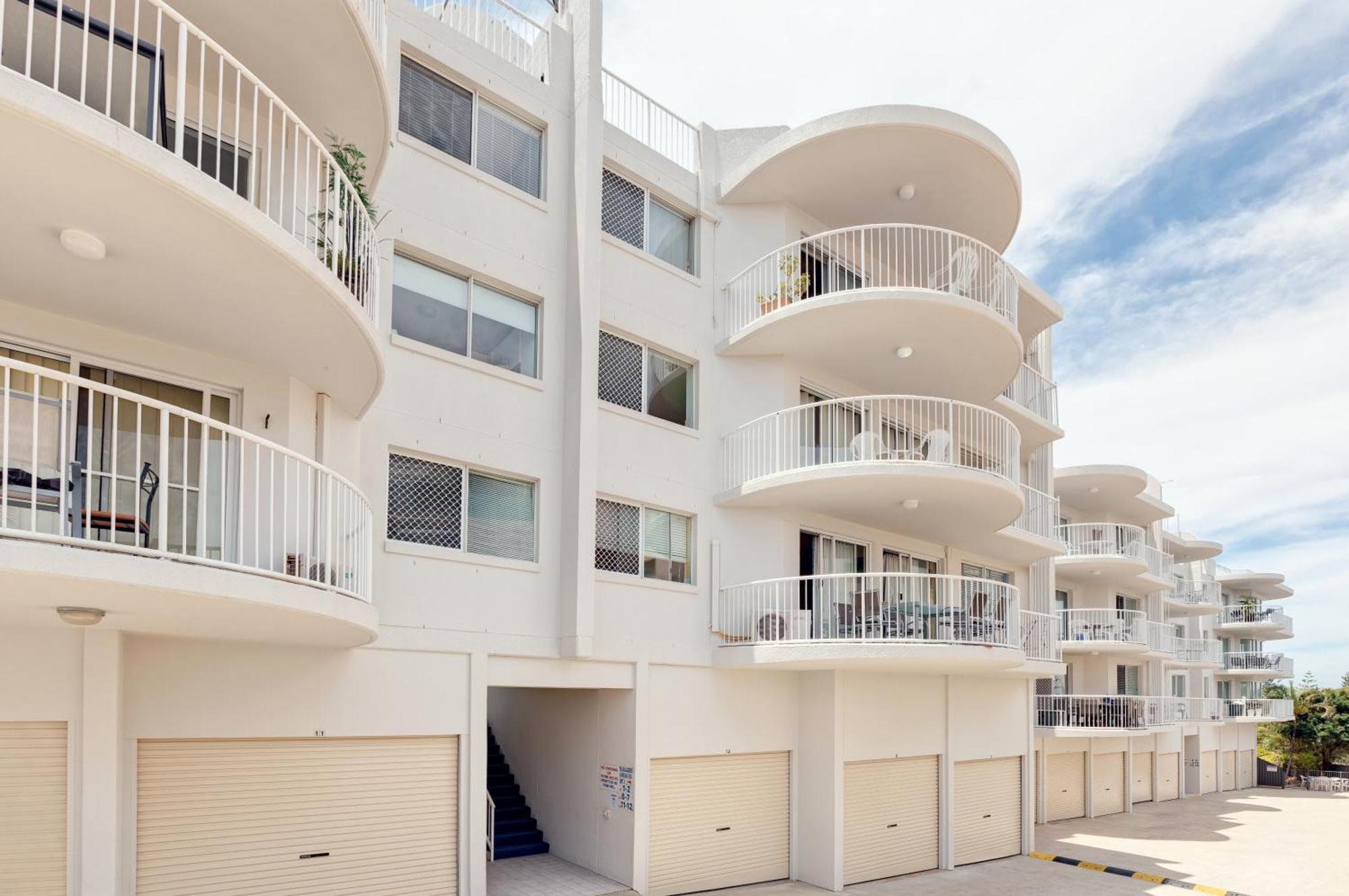 Bayview Harbourview Apartments Mooloolaba Exterior foto