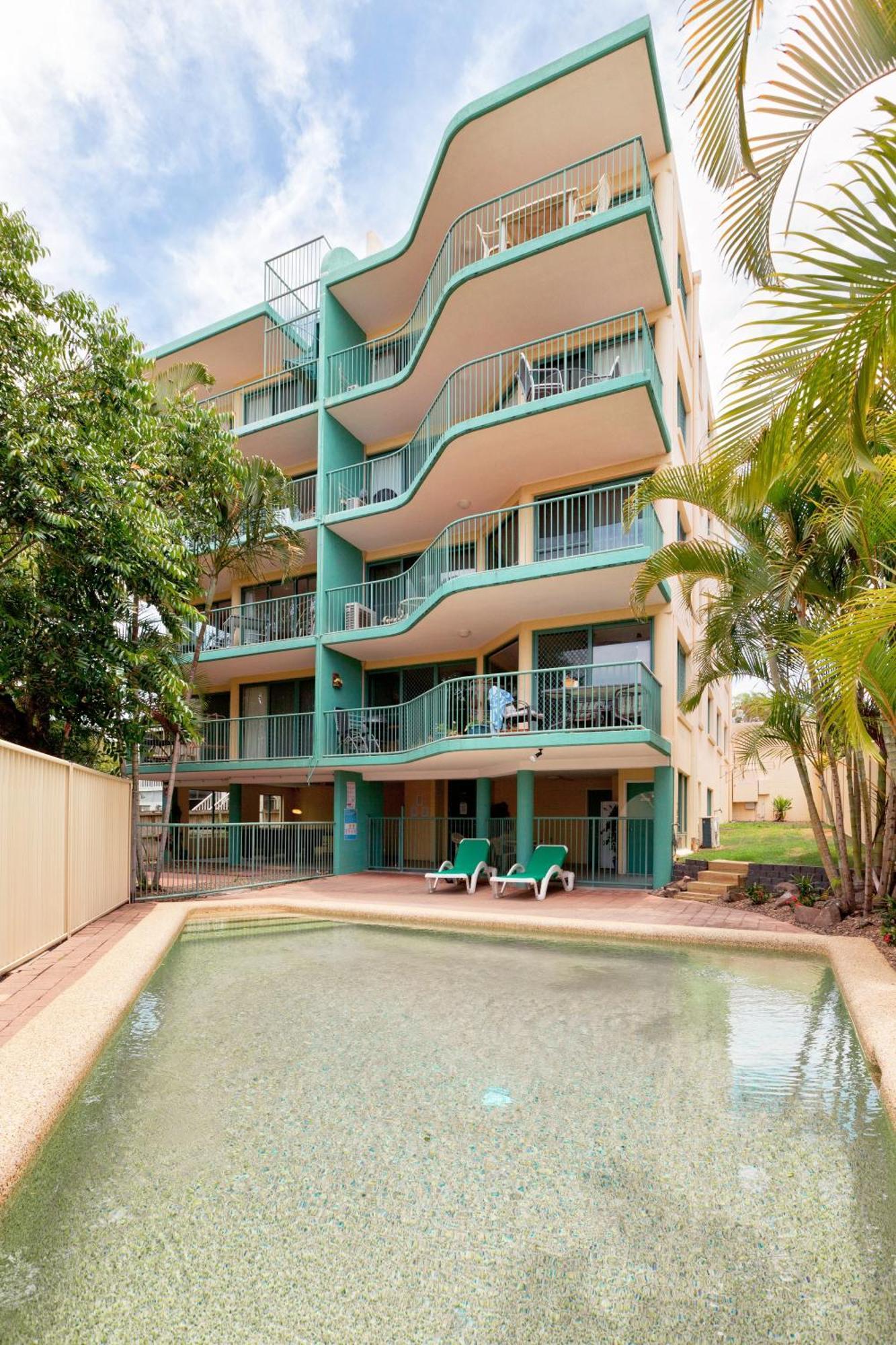 Bayview Harbourview Apartments Mooloolaba Exterior foto